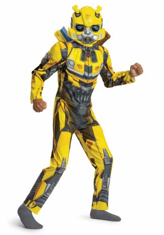 Superhero Costumes | Kid’s Transformers Rise of the Beasts Bumblebee Costume Boy Boy