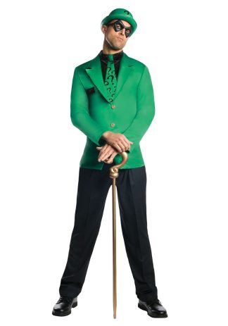 Superhero Costumes | The Riddler Adult Costume Mens Mens