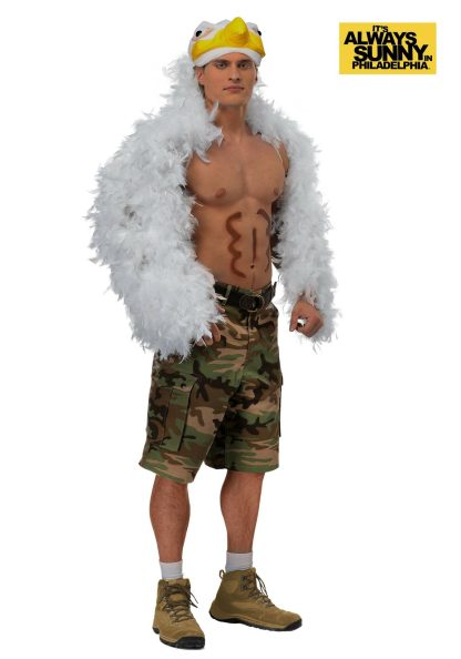 TV / Movie Costumes | Always Sunny Birds of War Costume Mens Mens