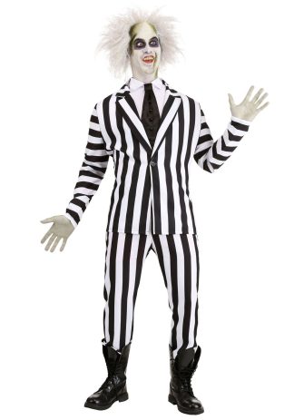 TV / Movie Costumes | Beetlejuice Costume for Men Mens Mens