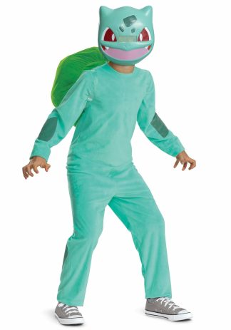 TV / Movie Costumes | Deluxe Pokémon Bulbasaur Costume for Kids Boy Boy