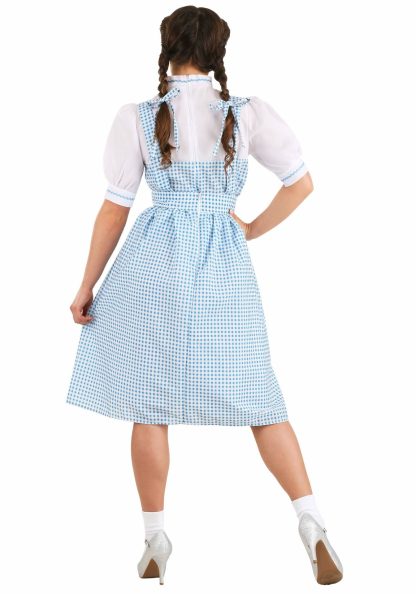 TV / Movie Costumes | Kansas Girl Long Dress Women Costume Themes Storybook & Fairytale Costumes