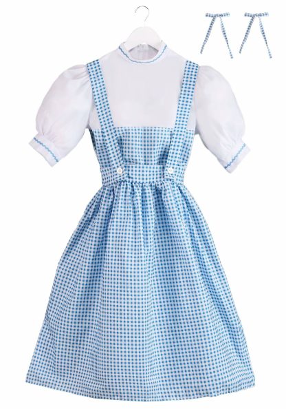 TV / Movie Costumes | Kansas Girl Long Dress Women Costume Themes Storybook & Fairytale Costumes