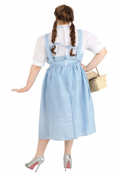 TV / Movie Costumes | Kansas Girl Long Dress Women Costume Themes Storybook & Fairytale Costumes