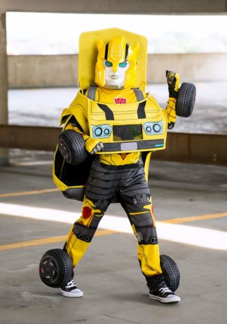 TV / Movie Costumes | Kid’s Transformers Bumblebee Converting Costume Boy Boy