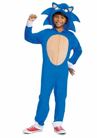 TV / Movie Costumes | Sonic Movie 2 Classic Costume for Kids Boy Boy