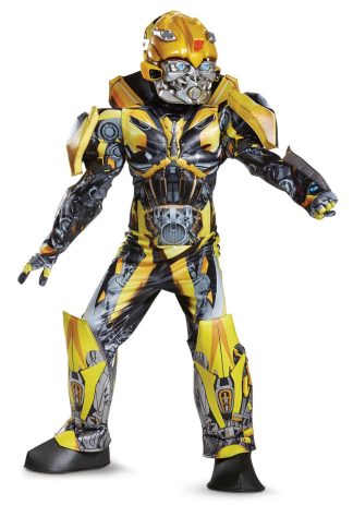 TV / Movie Costumes | Transformers 5 Bumblebee Prestige Costume for Boys Boy Boy