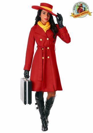 TV / Movie Costumes | Women’s Carmen Sandiego Costume Holiday Costumes Holiday Costumes