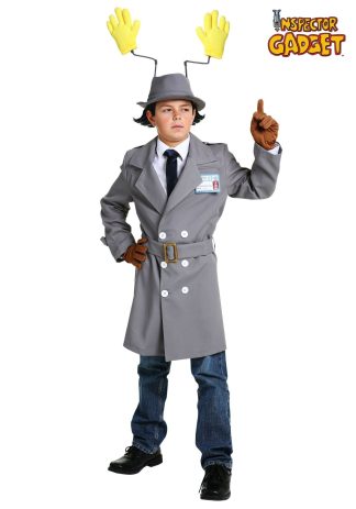 Uniform Costumes | Boy’s Inspector Gadget Costume Boy Boy