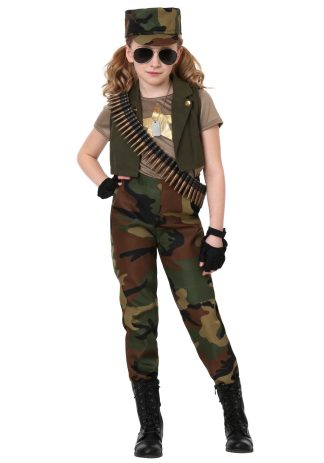 Funny Costumes | Child Camo Second Skin Boy Boy