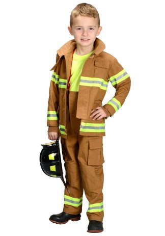 Uniform Costumes | Kids Firefighter Costume Boy Boy