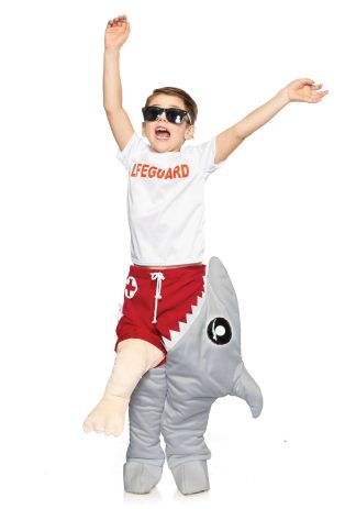 Uniform Costumes | Life Guard & Shark Attack Child’s Costume Boy Boy