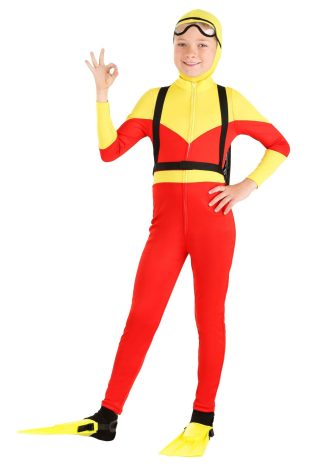 Uniform Costumes | Sunny Scuba Diver Kid’s Costume Boy Boy