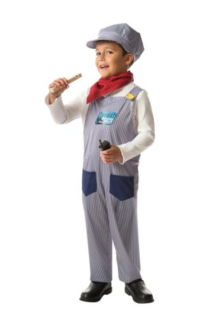 Uniform Costumes | Thomas and Friends Conductor Accessory Dress Up Costume Kit Boy Boy