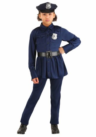 Video Game Costumes | Cop Pants Costume for Girls Girl Girl