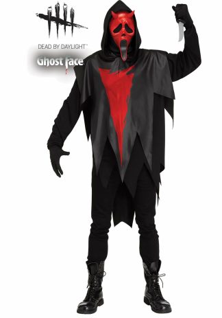 Video Game Costumes | Dead By Daylight Ghost Face Costume for Adults Mens Mens