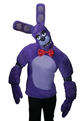 Video Game Costumes | Five Nights at Freddy’s Adult Bonnie Costume Themes Video Game Costumes