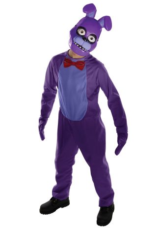 Video Game Costumes | Five Nights at Freddy’s Child Bonnie Costume Girl Girl