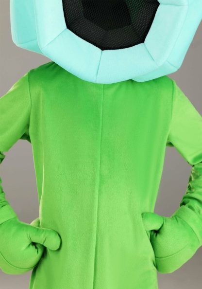 Video Game Costumes | Kid’s Plants Vs Zombies Snow Pea Costume Jumpsuit Boy Boy