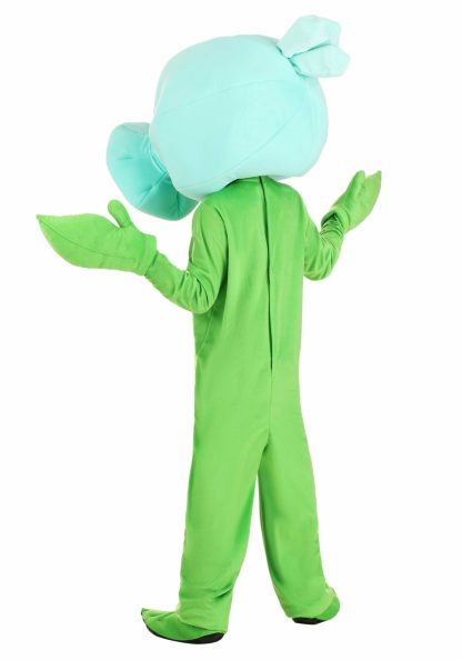 Video Game Costumes | Kid’s Plants Vs Zombies Snow Pea Costume Jumpsuit Boy Boy