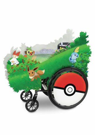 Video Game Costumes | Pokémon Adaptive Wheelchair Cover Boy Boy