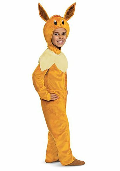 Video Game Costumes | Pokémon Eevee Costume for Toddlers Girl Girl