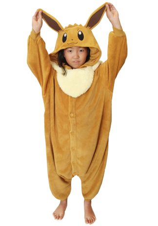 Video Game Costumes | Pokémon Eevee Kid’s Kigurumi Boy Boy