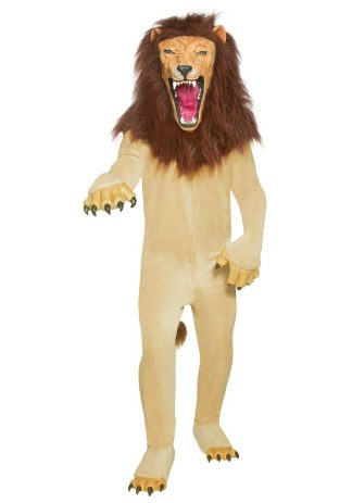 Wonderful Wizard of Oz Costumes | Circus Lion Costume Mens Mens