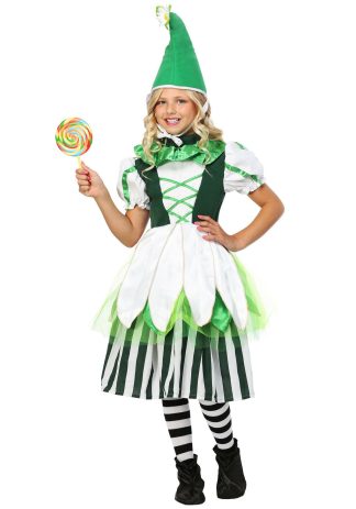 Wonderful Wizard of Oz Costumes | Deluxe Girl Munchkin Kid’s Costume Girl Girl