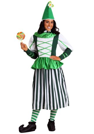 Wonderful Wizard of Oz Costumes | Deluxe Munchkin Women’s Costume Storybook & Fairytale Costumes Storybook & Fairytale Costumes