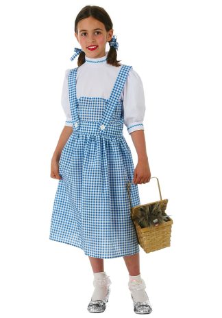 Wonderful Wizard of Oz Costumes | Kansas Girl Kid’s Dress Costume Girl Girl