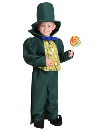 Wonderful Wizard of Oz Costumes | Kid’s Munchkin Mayor Costume Boy Boy