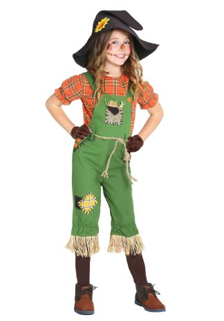 Wonderful Wizard of Oz Costumes | Scarecrow Girls Costume Girl Girl