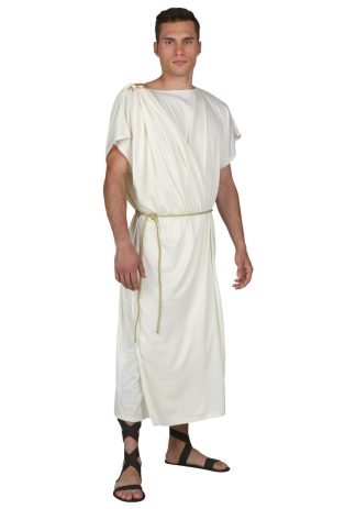 Historical Costumes | Men’s Toga Halloween Costume Historical Costumes Historical Costumes