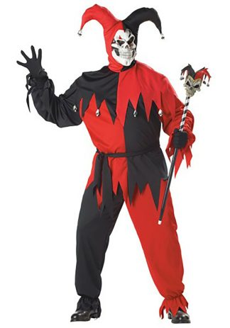 Holiday Costumes | Plus Size Evil Jester Costume Holiday Costumes Holiday Costumes