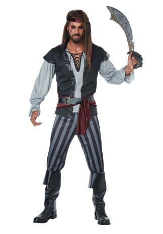 Pirate Costumes | Scallywag Pirate Men’s Costume Mens Mens