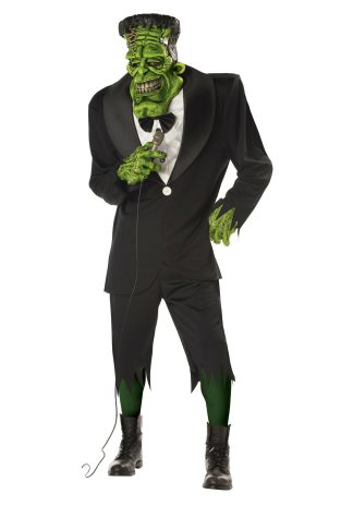 Scary Costumes | Big Frank Costume Mens Mens