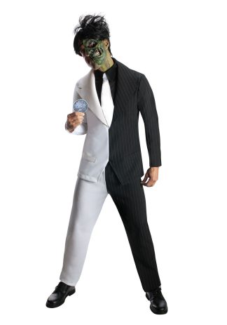 Superhero Costumes | Adult Two-Face Costume Mens Mens