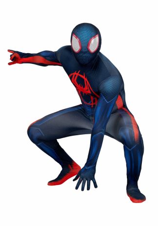 Superhero Costumes | Spider-Verse 2 Miles Morales Costume for Men Cosplay Costumes Cosplay Costumes