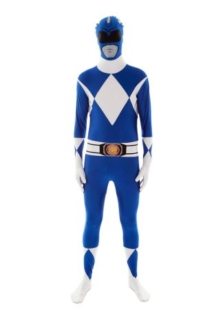 TV / Movie Costumes | Power Rangers: Blue Ranger Morphsuit Costume Decades Costumes Decades Costumes