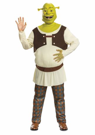 TV / Movie Costumes | Shrek Costume for Men Mens Mens