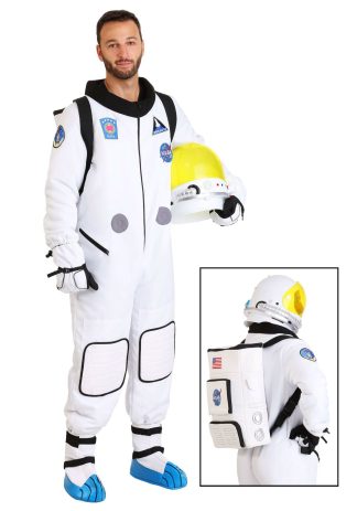 Uniform Costumes | Men’s Deluxe Astronaut Costume Mens Mens