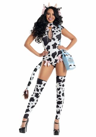 Animal Costumes | Women’s Sexy Bessie Cow Costume Animal Costumes Animal Costumes