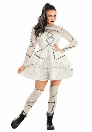 Costume Apparel | Bride of Frankenstein Costume Dress for Women Costume Apparel Costume Apparel