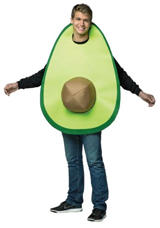 Easy Halloween Costumes | Adult Avocado Costume Easy Halloween Costumes Easy Halloween Costumes