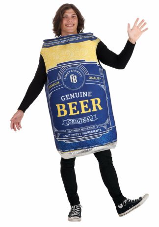 Funny Costumes | Beer Can Costume for Adults Food Costumes Food Costumes