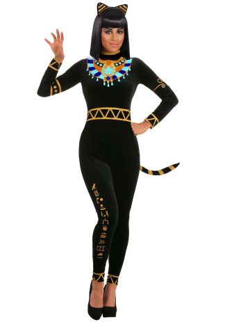 Historical Costumes | Women’s Cleo Cat Costume Historical Costumes Historical Costumes