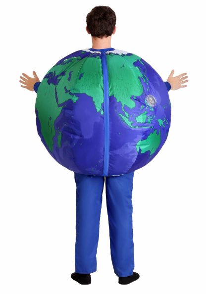 Holiday Costumes | Adult Inflatable Earth Costume Funny Costumes Funny Costumes