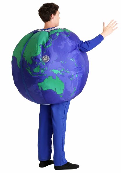 Holiday Costumes | Adult Inflatable Earth Costume Funny Costumes Funny Costumes