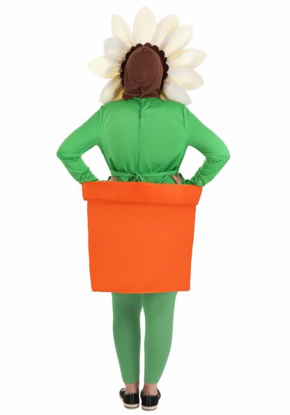 Holiday Costumes | Potted Flower Costume for Adults Funny Costumes Funny Costumes